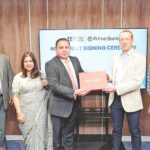 পেশাগত দক্ষতা উন্নয়ন ও গ্রাহক সুবিধায় ব্রিটিশ কাউন্সিলের সঙ্গে প্রাইম ব্যাংকের কৌশলগত অংশীদারত্ব