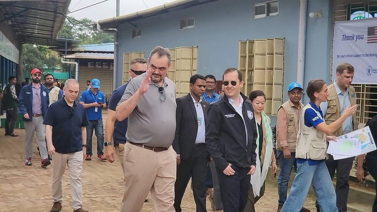 US special envoy inspects Rohingya camps amid calls for repatriation