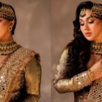 Actress Apu Biswas Captures Social Media Attention With Regal Photo Shoot