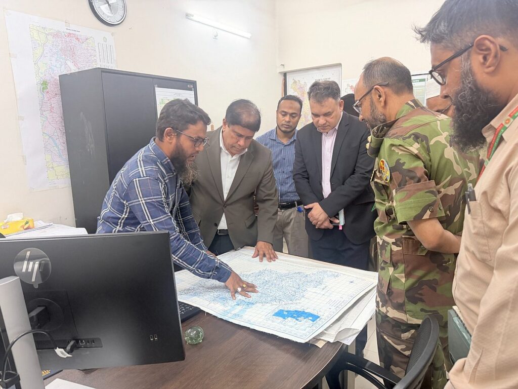 Defense Advisor Emphasizes Precision Mapping for National Security and Development