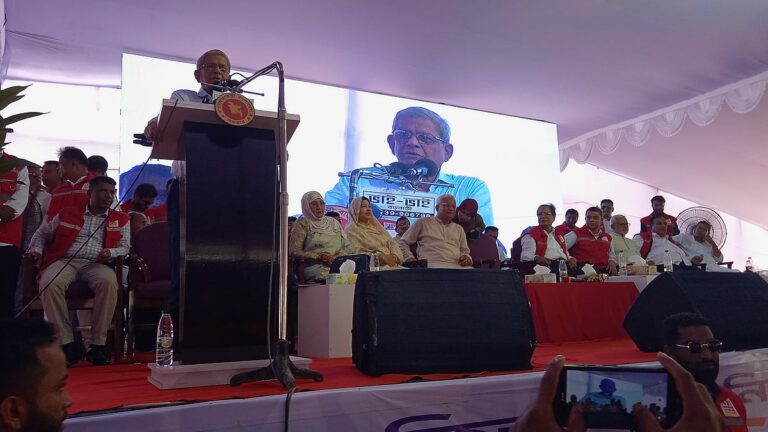 Fakhrul calls for national unity to combat social ills and implement Teesta master plan