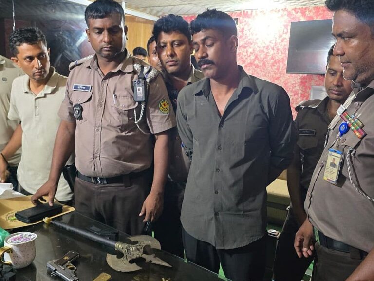 Two Suspects Jailed Following Five-Day Remand in Motijheel Arms Case
