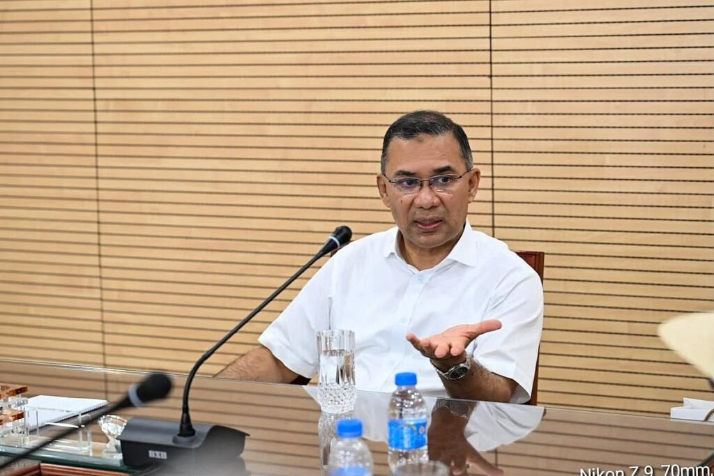 PM Tareque Rahman Seeks Editor Cooperation on New Media Policy