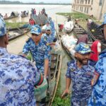 Bangladesh Air Force Deploys Relief Operations as Floods Devastate Southern and Northeastern Regions