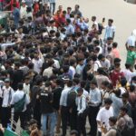 Students gather in Dhaka as protest over HSC exam schedule and grievances intensifies