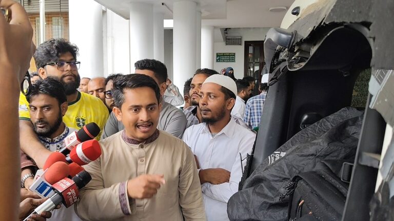 Sarjis Alam accuses BNP of authoritarianism following targeted attack on NCP convoy in Sylhet