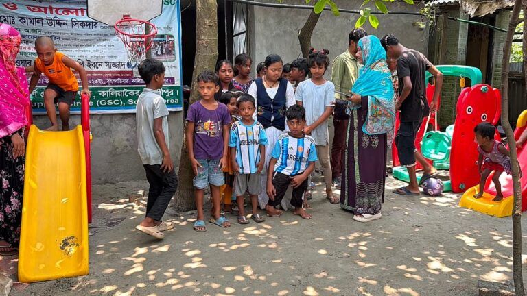 Mother’s personal struggle transforms into haven for children with disabilities in Gazipur