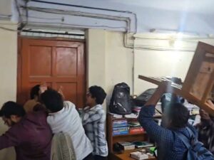 Video Evidence Implicates Student Leaders in Brutal Assaults Inside Rajshahi University Library