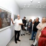 Chandra Bhattacharjee explores intersections of reality and imagination in Dhaka solo exhibition