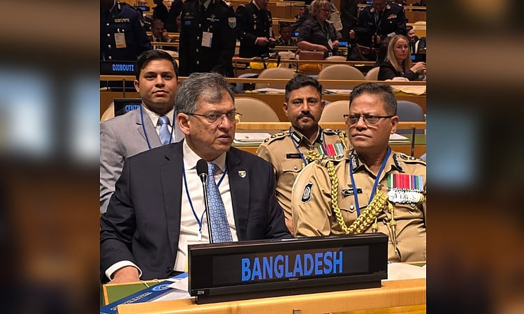 Bangladesh Proposes Global UN Police Innovation Network to Counter Evolving Security Threats