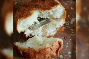 Teacher suspended after school lunch blade claim exposed as fabrication