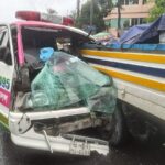 Ambulance carrying newborn remains crashes in Sitakunda leaving three injured