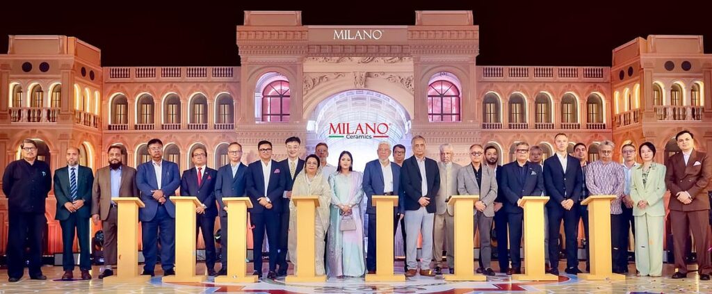 বাজারে এল প্রিমিয়াম টাইলস ব্র্যান্ড মিলানো সিরামিকস