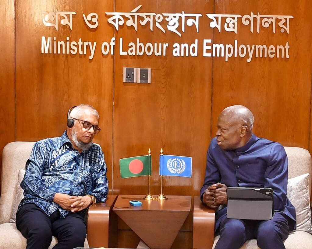 আন্তর্জাতিক শ্রম সংস্থায় ঝুলে থাকা অভিযোগ দ্রুত নিষ্পত্তির আহ্বান জানাল বাংলাদেশ