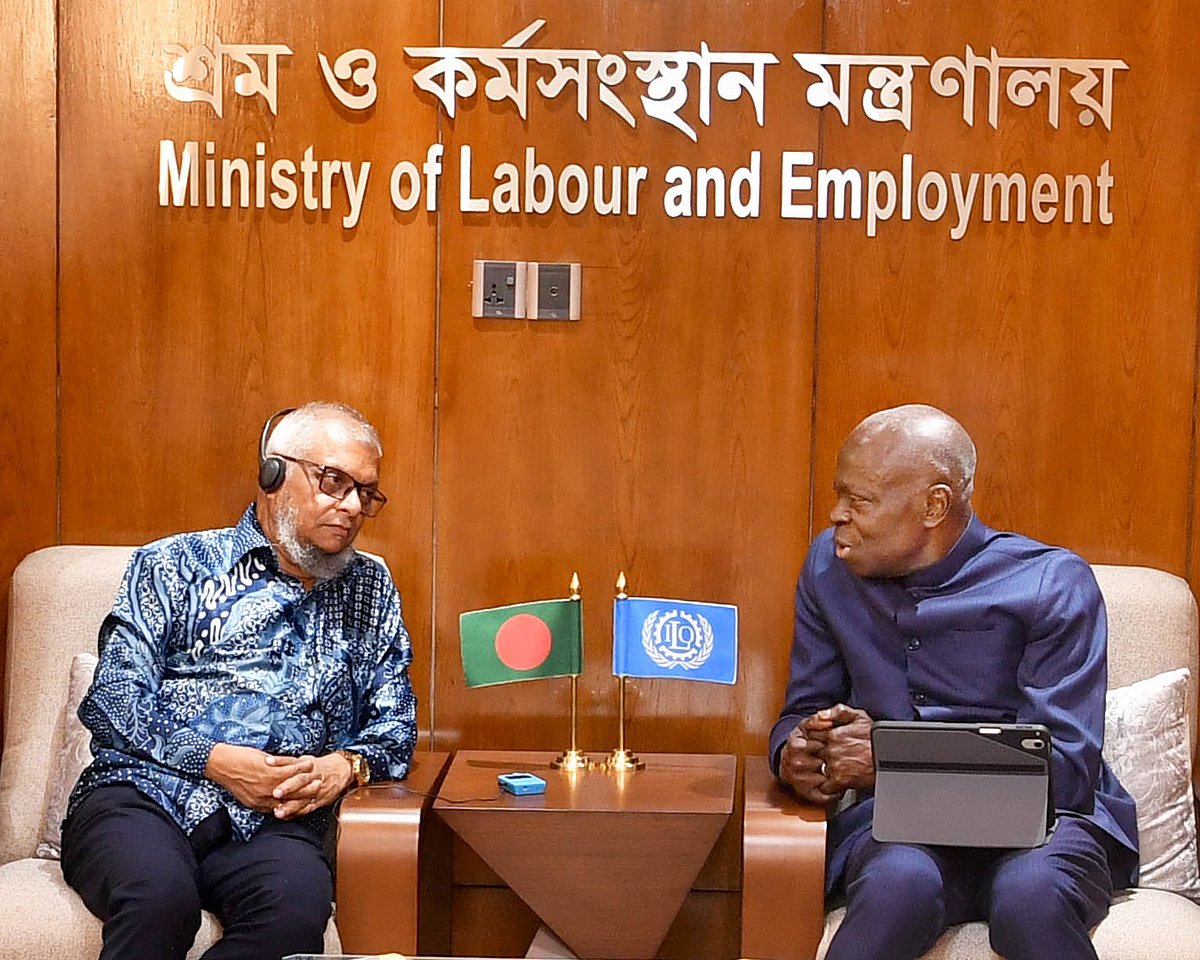 আন্তর্জাতিক শ্রম সংস্থায় ঝুলে থাকা অভিযোগ দ্রুত নিষ্পত্তির আহ্বান জানাল বাংলাদেশ