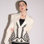 Hania Aamir faces social media backlash over western attire at luxury brand launch in Lahore