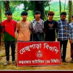 BGB Arrests Eight Myanmar Nationals as Border Security Tightens Amid Rakhine Conflict