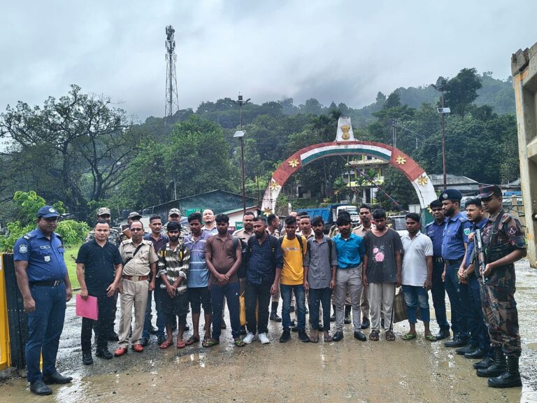 India repatriates 10 Bangladeshi nationals after prison terms