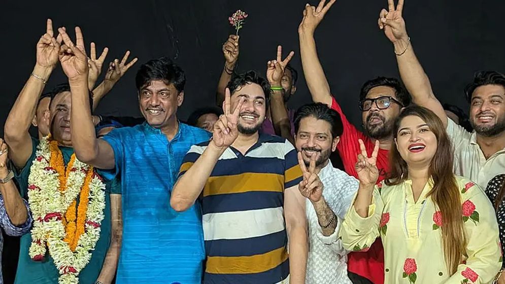 Shiba Shanu and Joy Chowdhury Elected to Lead Bangladesh Film Artistes Association