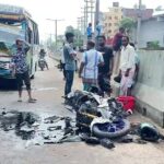 Three killed in Dhaka-Aricha highway bus-motorcycle collision