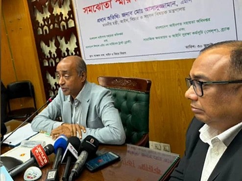 Bangladesh Law Minister Says Sheikh Hasina Faces Arrest Upon Return to Country