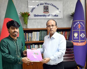 DU student publishes book documenting womens roles in July uprising