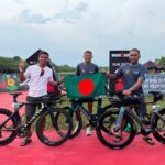 Three Bangladeshi athletes complete Ironman 70.3 challenge in Malaysia