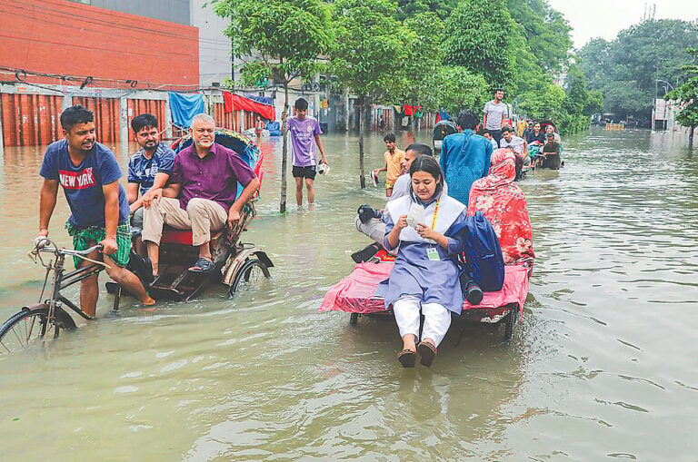 Billions Spent, Streets Still Flooded: Dhaka Remains Paralyzed by Seasonal Rains