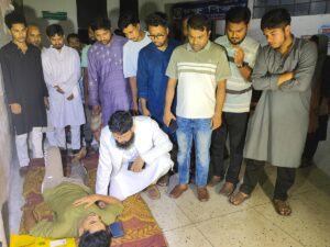 NCP leader condemns political violence following attack on party activists in Kurigram