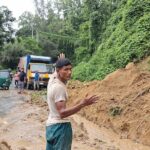 Landslides block Rangamati road links following heavy rains