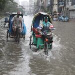 Heavy rain to persist in Dhaka as weather office forecasts continued downpours