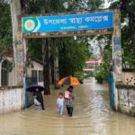 Floodwaters Disrupt Healthcare Services at Satkania Hospital as Thousands Remain Stranded in Southeastern Bangladesh