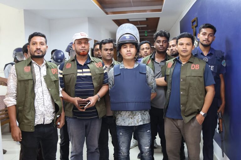 Police Arrest Notorious Extortionist Behind Chittagong Racketeering Ring