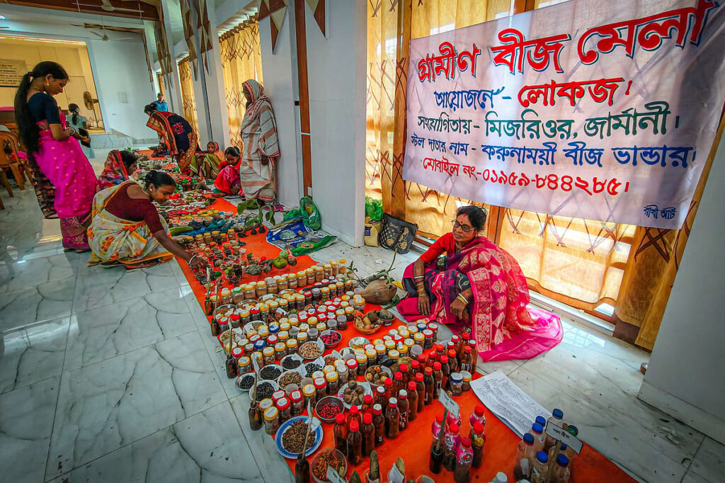 Coastal women in Bangladesh lead seed preservation movement to boost local food security