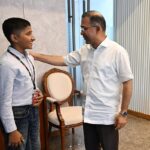 PM Tarique Rahman meets schoolboy who regained smile after sisters death in tragic accident