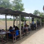 Yamuna River erosion forces students into makeshift classrooms as schools collapse