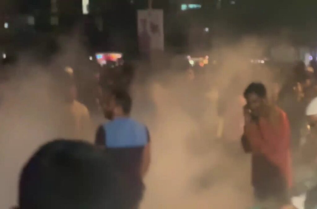 Four injured in blast at Jatiya Nagorik Party rally in Savar