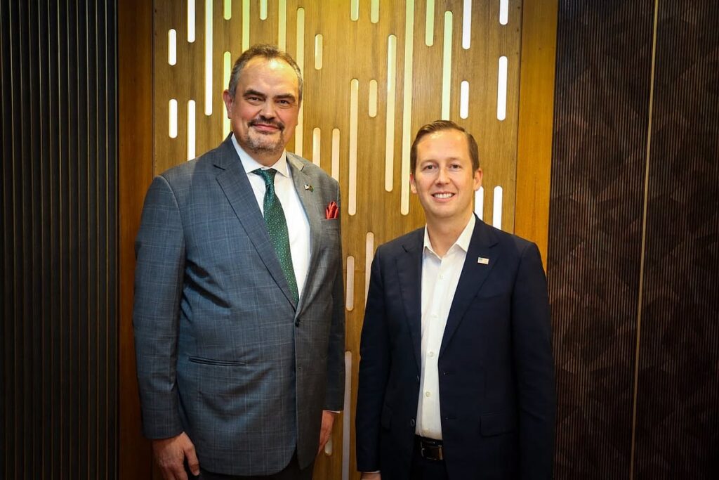US Special Envoy Sergio Gor Arrives in Dhaka for Strategic Talks