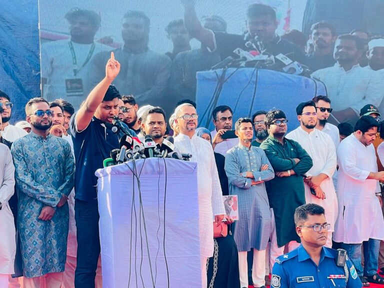 NCP leader Hasnat Abdullah warns government over systemic failures and rising extortion
