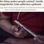 Surge in Yaba addiction grips Bangladesh as mental health crisis deepens