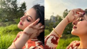 Dhallywood actor Pori Moni sparks social media engagement with latest photo series