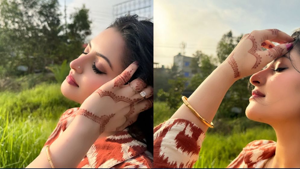 Dhallywood actor Pori Moni sparks social media engagement with latest photo series
