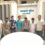 Police Arrest Four in Mymensingh Beheading Murder Case Over Extramarital Affair Allegations