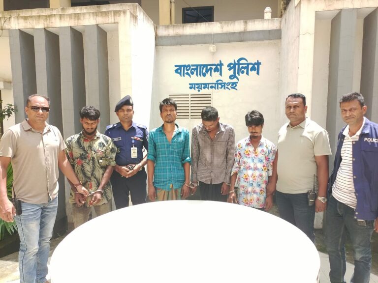 Police Arrest Four in Mymensingh Beheading Murder Case Over Extramarital Affair Allegations