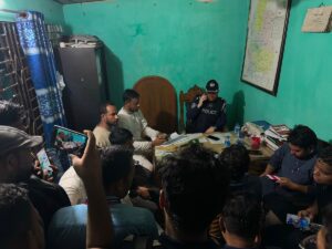 National Citizens Party Leaders File Assault Complaint After Police Block Entry to Habiganj