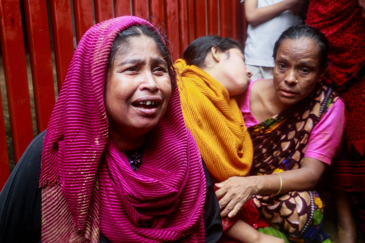 Two children killed in separate Chittagong landslides amid heavy rainfall