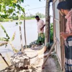 Relentless river erosion leaves Bogura villagers homeless as authorities cite funding delays