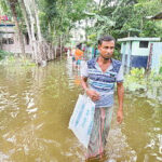 Industrial Development Projects Trigger Severe Waterlogging and Health Crisis in Jessore Village