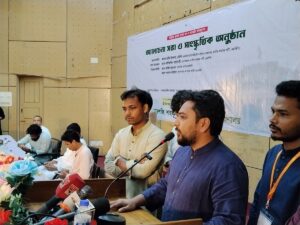 Nahid Islam warns against repressive tactics and reiterates commitment to democratic dissent