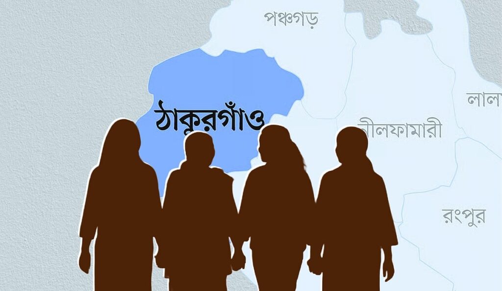 Police recover four missing Thakurgaon schoolgirls in Sylhet